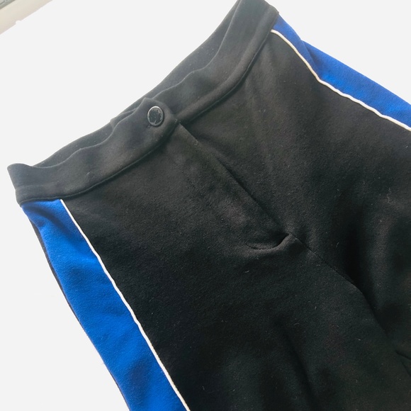 TOPSHOP Race Stripe High-Waisted Leggings - Picture 2 of 6